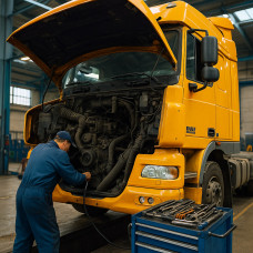 Профессиональный ремонт и обслуживание грузовых автомобилей DAF 105